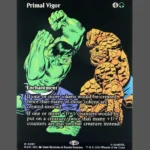 Primal Vigor Holo MTG Proxy | Marvel