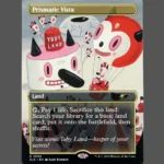 Prismatic Vista Holo MTG Proxy | Secret Lair Drop