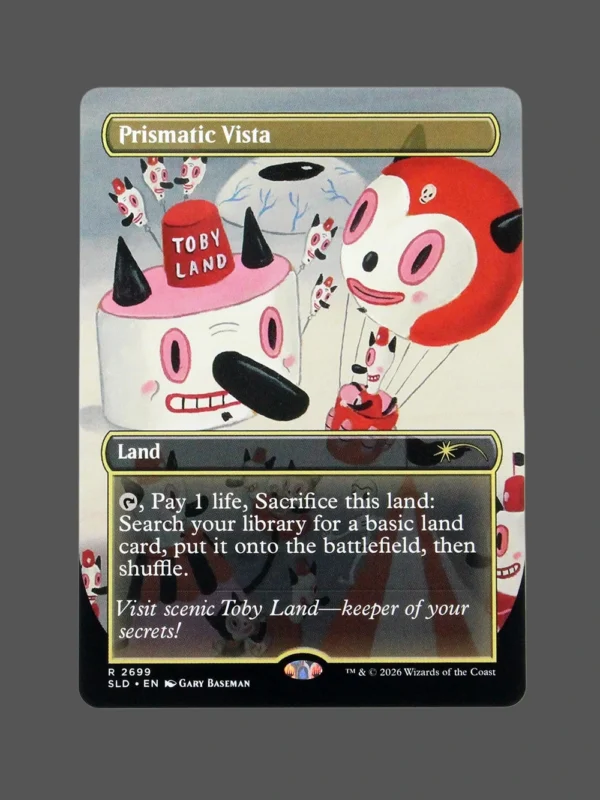 Prismatic Vista Holo MTG Proxy | Secret Lair Drop