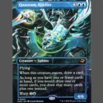 Quantum Riddler Holo MTG Proxy | The Lost Caverns of Ixalan