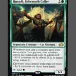 Runadi, Behemoth Caller Holo MTG Proxy | Jumpstart 2022