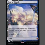 Sea of Clouds Holo MTG Proxy | Zendikar Rising