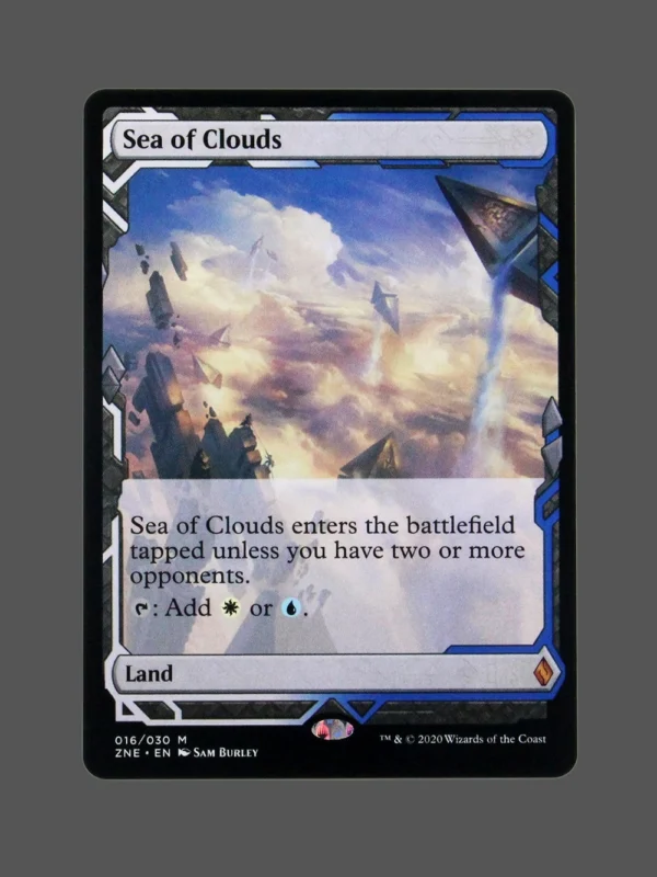 Sea of Clouds Holo MTG Proxy | Zendikar Rising