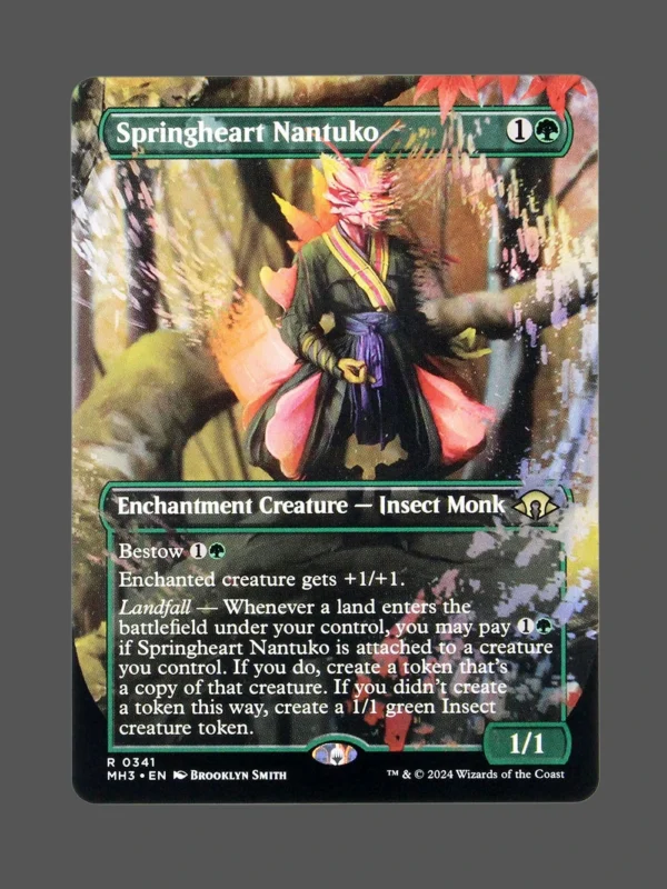 Springheart Nantuko Holo MTG Proxy | March of the Machine