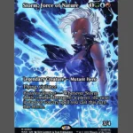 Storm, Force of Nature Holo MTG Proxy | Marvel