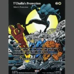 T'Challa's Protection Holo MTG Proxy | Marvel