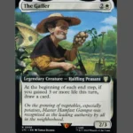 The Gaffer Holo MTG Proxy | Lord of the Rings: Tales of Middle-earth
