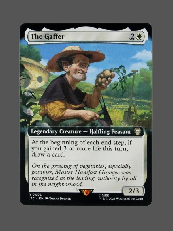 The Gaffer Holo MTG Proxy | Lord of the Rings: Tales of Middle-earth