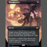 Thoughtseize Holo MTG Proxy | Double Masters 2020