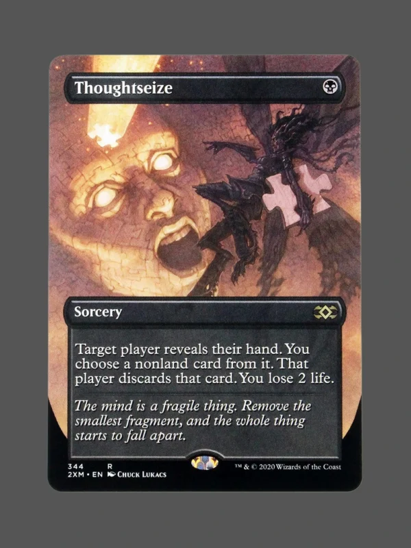 Thoughtseize Holo MTG Proxy | Double Masters 2020