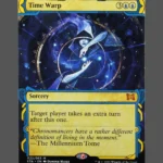 Time Warp Holo MTG Proxy | Streets of New Capenna