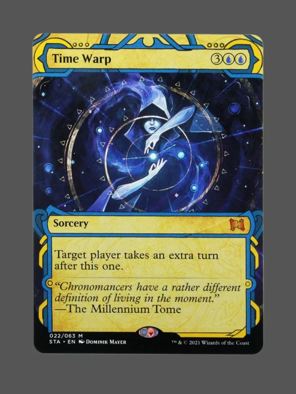 Time Warp Holo MTG Proxy | Streets of New Capenna