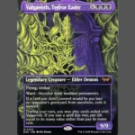 Valgavoth, Terror Eater Holo MTG Proxy | Dominaria United