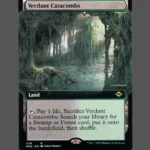Verdant Catacombs Holo MTG Proxy | Magic 2021