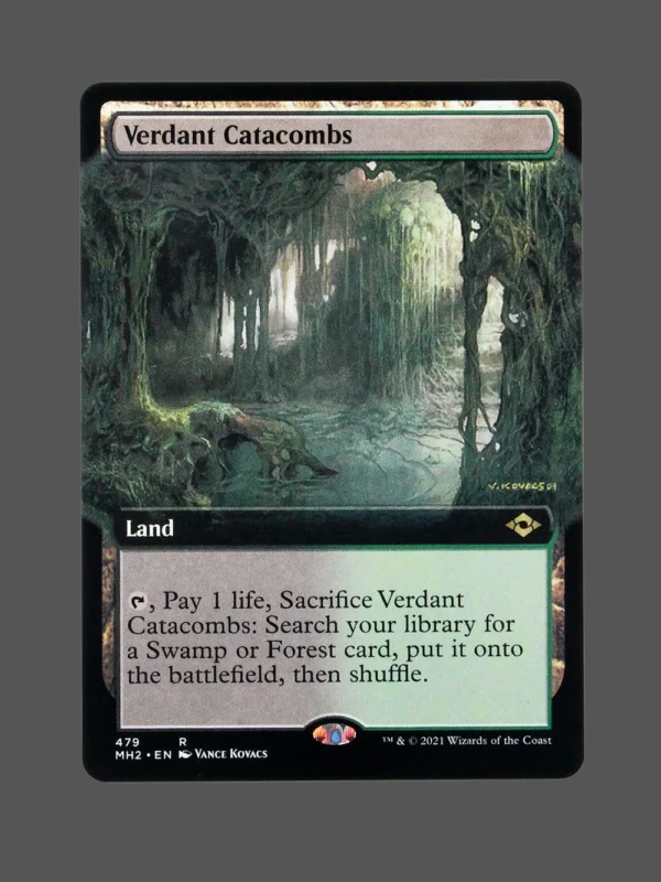Verdant Catacombs Holo MTG Proxy | Magic 2021