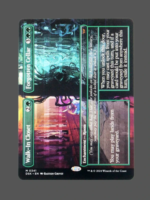 Walk-In Closet Holo MTG Proxy | Dominaria United