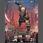 Wolverine, Best There Is Holo MTG Proxy | Marvel