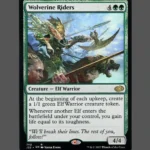 Wolverine Riders Holo MTG Proxy | Jumpstart 2022