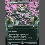 Dark Ritual Holo MTG Proxy | Streets of New Capenna