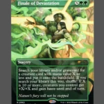 Finale of Devastation Holo MTG Proxy | Secret Lair Drop