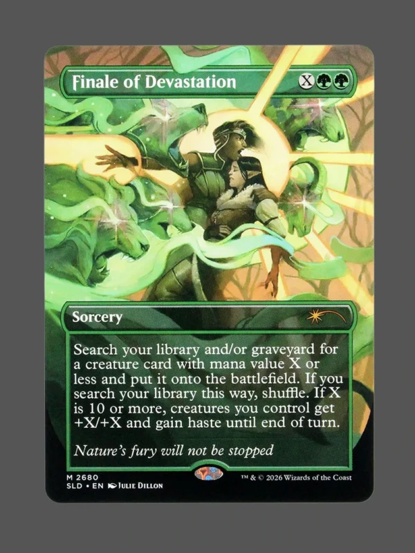 Finale of Devastation Holo MTG Proxy | Secret Lair Drop