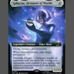 Galactus, Devourer of Worlds Holo MTG Proxy | Marvel Snap