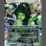 Jennifer Walters Holo MTG Proxy | Marvel Snap