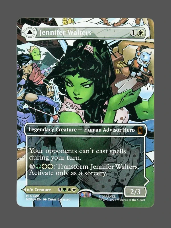 Jennifer Walters Holo MTG Proxy | Marvel Snap