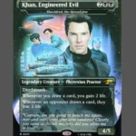 Khan, Engineered Evil Holo MTG Proxy | The Brothers' War