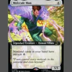 Molecule Man Holo MTG Proxy | Marvel Snap