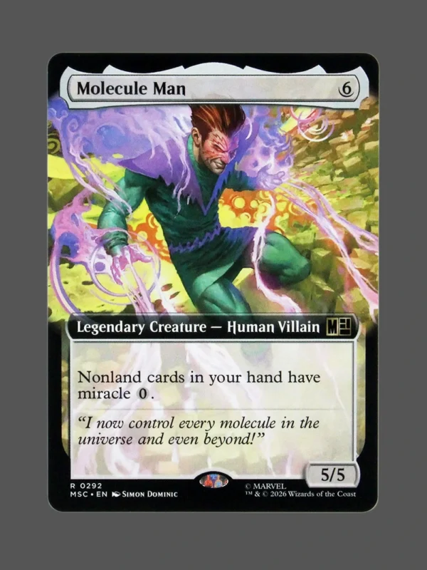 Molecule Man Holo MTG Proxy | Marvel Snap