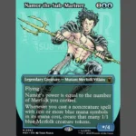 Namor the Sub-Mariner Holo MTG Proxy | Marvel Snap