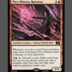 Nico Minoru, Runaway Holo MTG Proxy | Marvel Snap