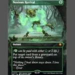 Noxious Revival Holo MTG Proxy | DSK Special Guest