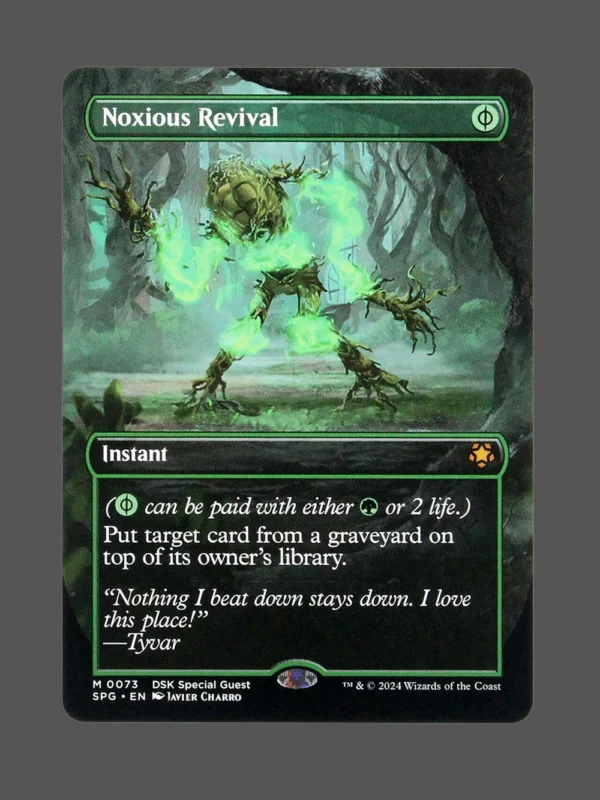 Noxious Revival Holo MTG Proxy | DSK Special Guest