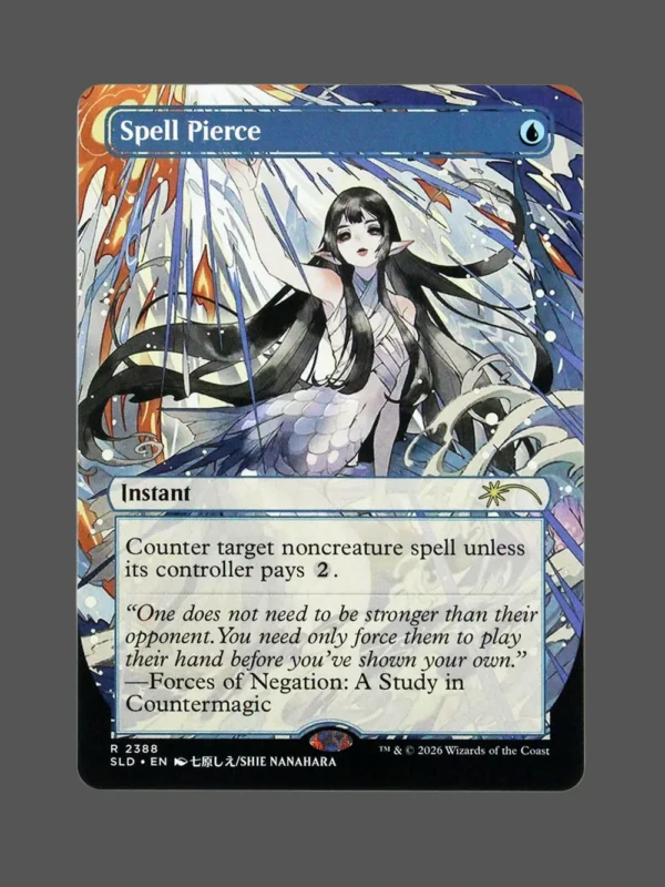 Spell Pierce Holo MTG Proxy | Secret Lair Drop
