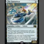 The Fantastcar Holo MTG Proxy | Marvel Snap