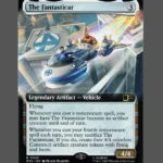 The Fantasticar Holo MTG Proxy | Marvel Snap