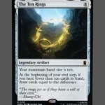 The Ten Rings Holo MTG Proxy | Marvel Snap