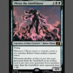 Ultron the Annihilator Holo MTG Proxy | Marvel Snap