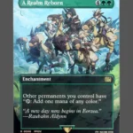 A Realm Reborn Foil MTG Proxy | Final Fantasy