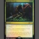 Abrupt Decay Foil MTG Proxy | WMC Qualifier