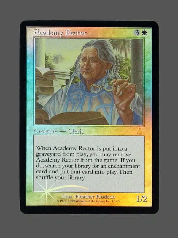 Academy Rector Foil MTG Proxy | Urza's Destiny