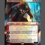 Ajani Unrelenting Foil MTG Proxy | Magic 2026