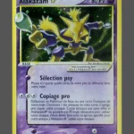 Alakazam Galaxy Foil Pokemon Proxy | Galaxy Foil Galaxy FR