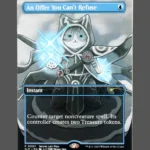 An Offer You Can't Refuse Holo MTG Proxy | Secret Lair Play