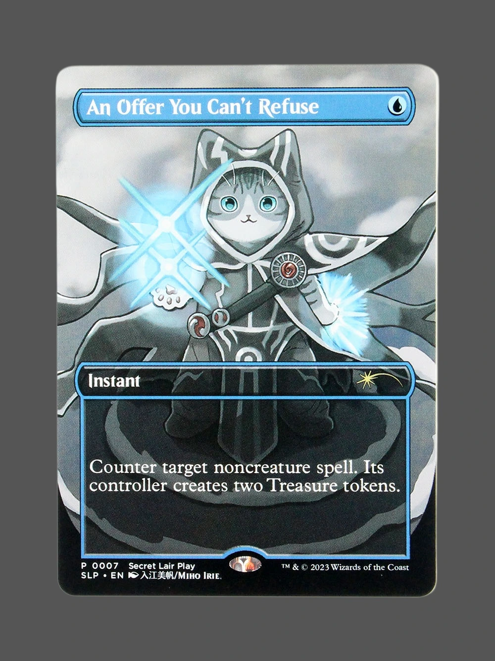 An Offer You Can't Refuse Holo MTG Proxy | Secret Lair Play An Offer You Can't Refuse Holo MTG Proxy | Secret Lair Play