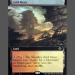 Arid Mesa Foil MTG Proxy | Modern Horizons 2