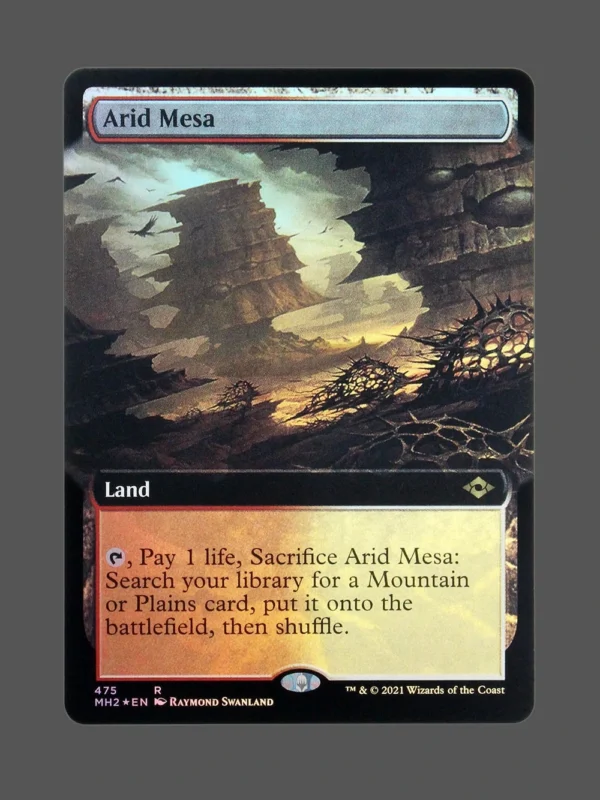 Arid Mesa Foil MTG Proxy | Modern Horizons 2
