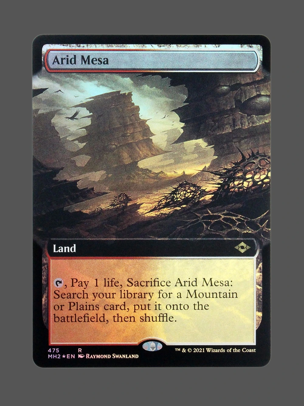 Arid Mesa Foil MTG Proxy | Modern Horizons 2 Arid Mesa Foil MTG Proxy | Modern Horizons 2